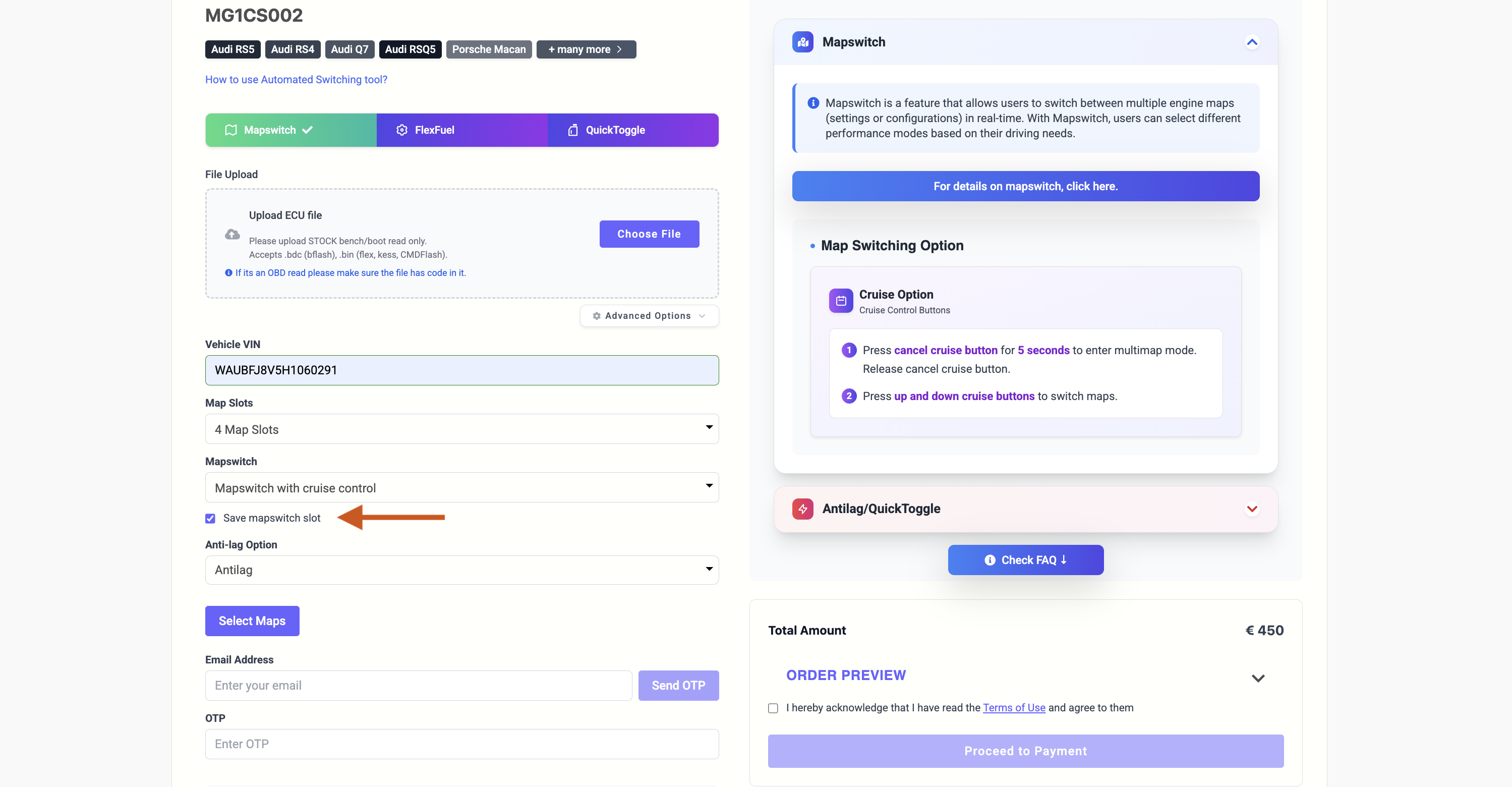 Save Mapswitch Slot Option